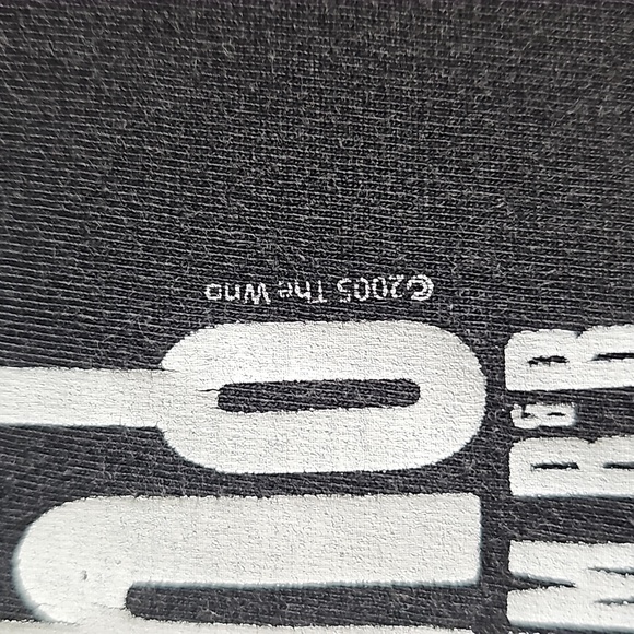 2005 The Who t-shirt - Picture 3 of 6